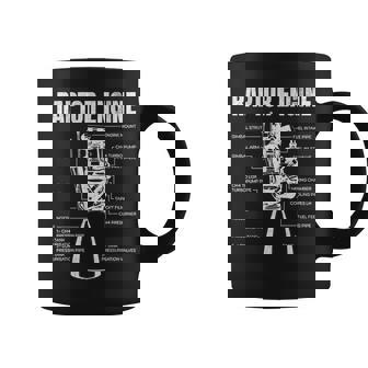 Starship Raptor Engine For Space Explorer & Rocket Scientist Coffee Mug - Monsterry