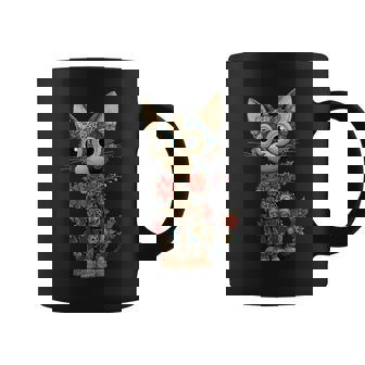 Steampunk Christmas Cat Women Men Kids Steampunk Cat Coffee Mug | Mazezy