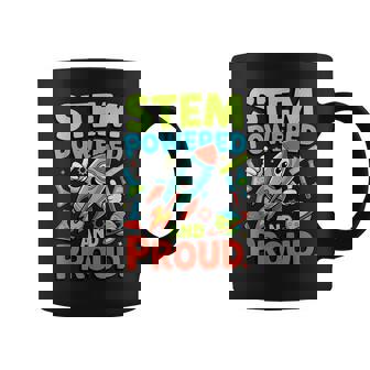 STEM Powered And Proud Model Rockets Kids Coffee Mug | Mazezy
