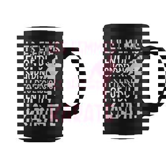 Stemi Karaté Humour Karaté Homme Mixte Enfant -Adultes Manche Courte Noir Uni Karate Tasse - Cadeauxyz