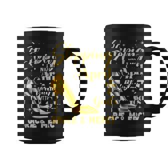 Stepping Into My April Birthday With Gods Grace Mercy Coffee Mug | Seseable UK