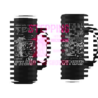 Stepping Into My December Birthday Cowgirl Boots On Ground Coffee Mug | Mazezy