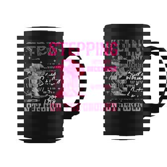 Stepping Into My December Birthday Cowgirl Boots On Ground Coffee Mug | Mazezy