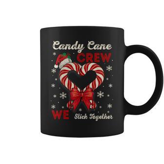 We Stick Together Candy Cane Family Matching Pj Coffee Mug - Thegiftio UK