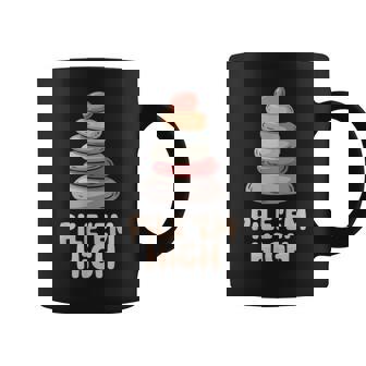 Stone Balance Stacking And Rock Balancing Pile 'Em High Coffee Mug | Mazezy