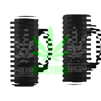 Stoner Bros マリファナ Cannabis Weed コーヒーマグ - Kawaiitshirt