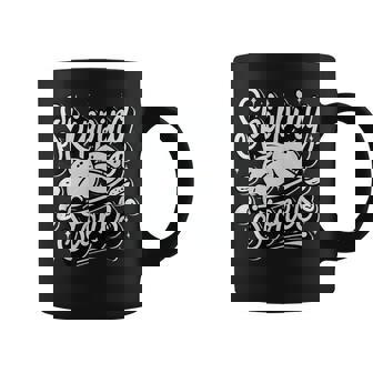 Stones Skimming Skipping Throwing Stones Competition Coffee Mug | Mazezy