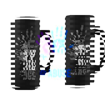 Stop Child Abuse 児童虐待をやめなさい コーヒーマグ - Kawaiitshirt