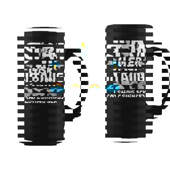 Storm Chaser In Training Kids Meteorology Storm Chasing Coffee Mug | Mazezy