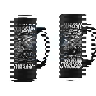 Storm Chasing Meteorologist Storm Chaser Coffee Mug | Mazezy