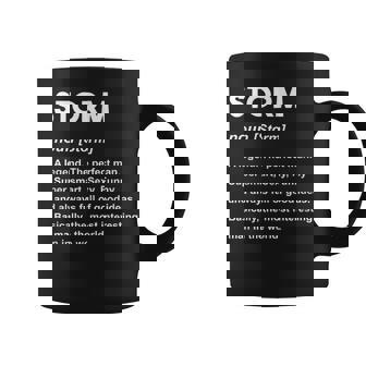 Storm ネームシャツ コーヒーマグ - Kawaiitshirt