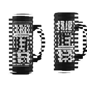 Straight Outta 1978 Womenintage 1978 Birth Of Birthday コーヒーマグ - Kawaiitshirt