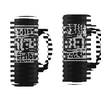 Straight Outta Rehearsal Actor Actress Musical Theater Nerd Coffee Mug | Mazezy