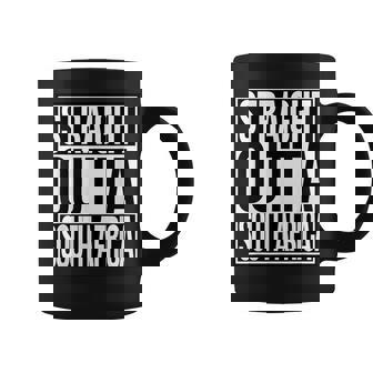 Straight Outta South Africa Coffee Mug | Mazezy