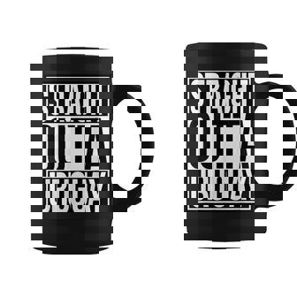 Straight Outta Uruguay Coffee Mug | Mazezy