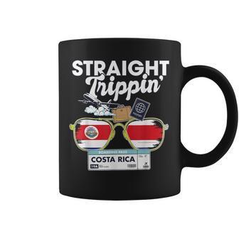 Straight Trippin' Costa Rica Vacation Tour Travel Trip Coffee Mug - Thegiftio UK