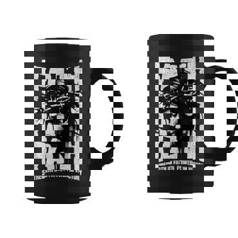 Strength In Faith Power In Victory Christian Coffee Mug | Mazezy
