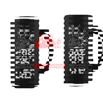 Strike Bowler Bowling Ball Bowling Coffee Mug | Mazezy