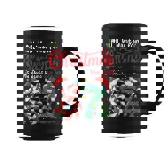 Students Saying 6-7 67 Six Seven Teacher Christmas Coffee Mug | Mazezy