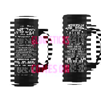 Stupid People Are Like Glow Sticks Saying Coffee Mug | Mazezy