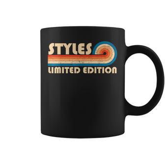 Styles Retro 70S 80Sunsettripe Taza de café - Regaloses