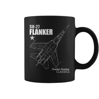 Su-27 フランカー コーヒーマグ - Kawaiitshirt