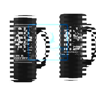 Su Esposa Mi Esposa Buceo In Mangas Taza de café - Regaloses