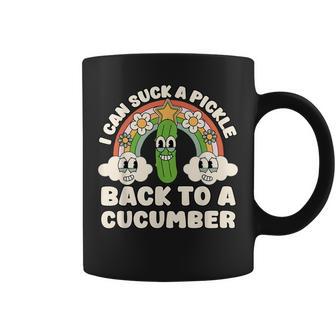 I Can Suck A Pickle Inappropriate Embarrassing Adult Humor Coffee Mug - Thegiftio UK