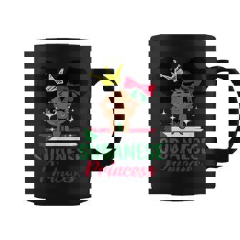 Sudanese Princess Sudan Girl Melanin Cute Sudanese Flag Coffee Mug | Mazezy