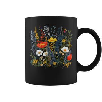 Summery Colorful Wild Flower For Flowers And Herbs Lovers Coffee Mug - Thegiftio UK