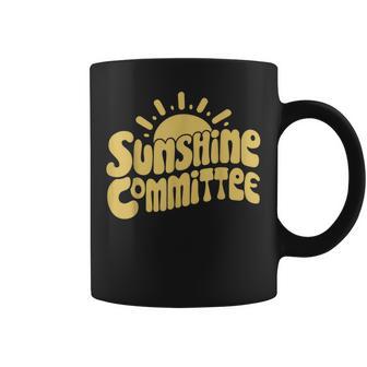 Sunshine Commit Coffee Mug - Thegiftio UK