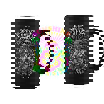 Sunshine Paradise Surf Festival 70s Retro Flower Power Tank Top Coffee Mug | Mazezy