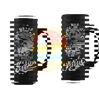 Sunshine Paradise Tropical Surfing Maldivian Island Maldives Coffee Mug | Mazezy