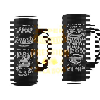 Super Bricoleur Jeubis Pas La Pression Humour Apéro Tasse - Cadeauxyz