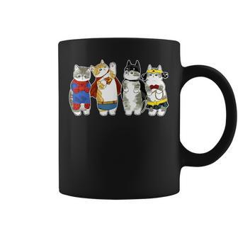 Superhero Cats Kitten Kitty Cats Lover Super Kitten Coffee Mug - Thegiftio
