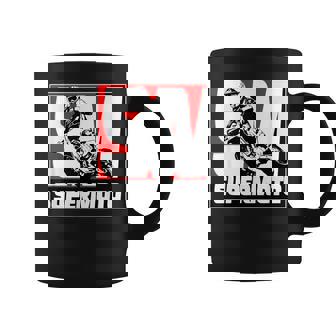 Supermoto スーパーモタード エンデューロ オートバイクロス コーヒーマグ - Kawaiitshirt