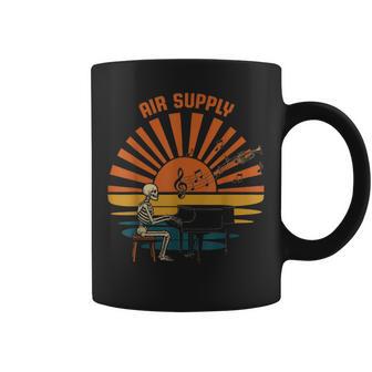 Supply Skeleton Piano For Women Coffee Mug - Thegiftio UK