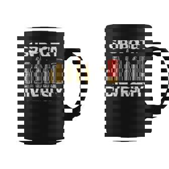 Support Diversity Bullet Ammo Gun Rights Coffee Mug | Mazezy