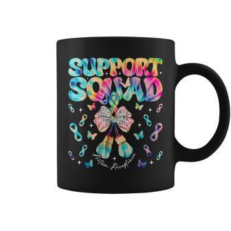 Support Squad Autism Awareness Acceptance Infinity Symbol Coffee Mug - Thegiftio UK