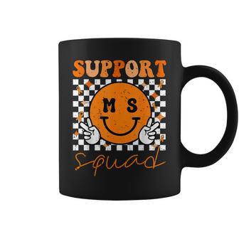 Support Squad Multiple Sclerosis Awareness Ms Awareness Coffee Mug - Thegiftio UK