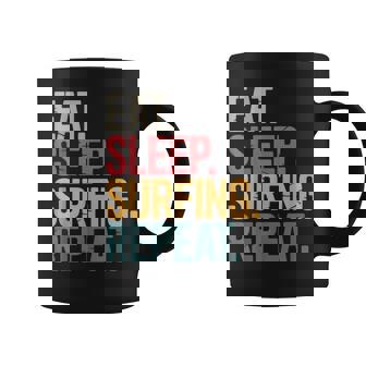 Surfing Art For Men Women Surfer Surfboard Lover Surfing Coffee Mug | Mazezy