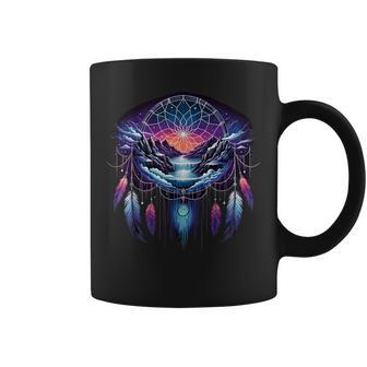 Surreal Dream Catcher Bohemian Spiritual Festival Fashion Coffee Mug - Thegiftio UK