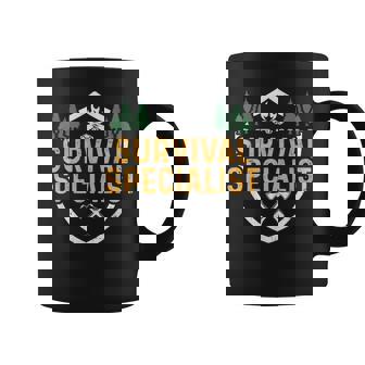 Survival Specialist Outdoor Bushcraft Survival Coffee Mug | Mazezy