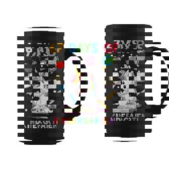Survived 100 Day Of School Six Seven 67 Unicorn Kindergarten Coffee Mug - Thegiftio