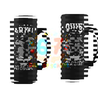 I Survived 67 Days Of School 67Th Day Teacher Student Coffee Mug | Seseable FR