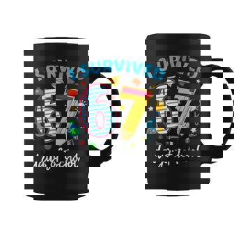 I Survived 67 Days Of School Meme Teacher Student Coffee Mug | Seseable FR