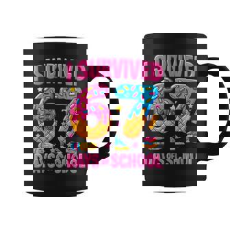 I Survived 67 Days Of School Meme Teachers Students Coffee Mug | Seseable FR