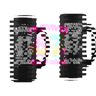 I Survived 67 Days Of School Six Seven 6 7 Teachers Coffee Mug | Seseable CA