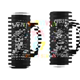 I Survived 67 Days Of School 67 Teachers Students Meme Coffee Mug | Seseable FR