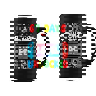 I Survived 67 Days Of School Gamer 67 Days Students Teacher Coffee Mug | Mazezy